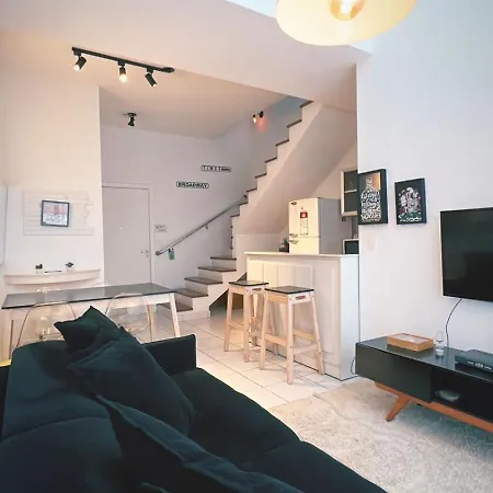 Loft Santos Gonzaga Apartment Exterior photo