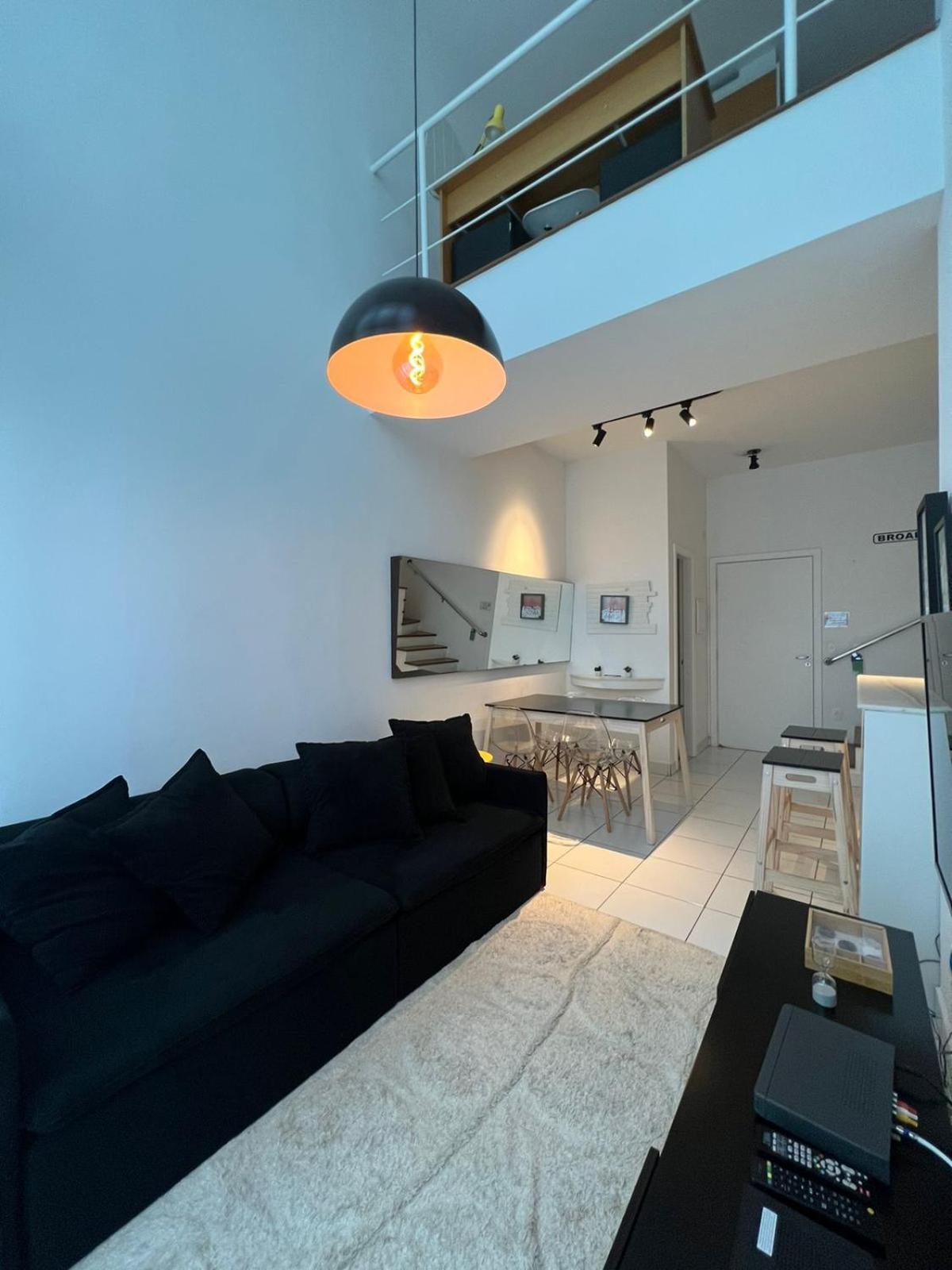 Apartment Loft Gonzaga Santos (Sao Paulo)